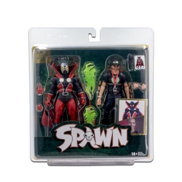 McFarlane Toys Spawn & Todd 7" Action Figure 2-Pack