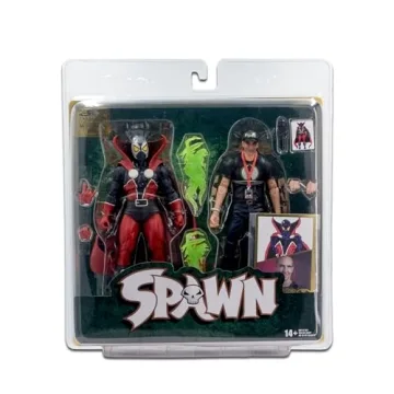 McFarlane Toys Spawn & Todd 7" Action Figure 2-Pack
