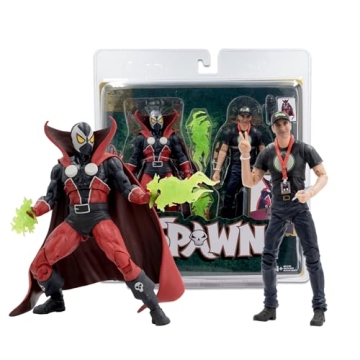 McFarlane Toys Spawn & Todd 7" Action Figure 2-Pack