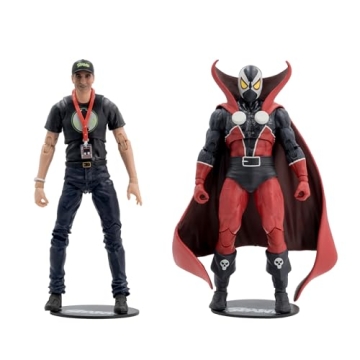 McFarlane Toys Spawn & Todd 7" Action Figure 2-Pack