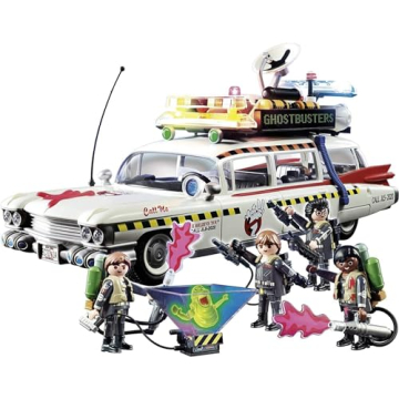 Playmobil Ghostbusters Ecto-1A Vehicle for Kids