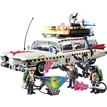 Playmobil Ghostbusters Ecto-1A Vehicle for Kids