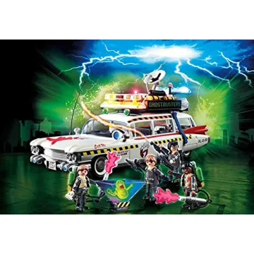 Playmobil Ghostbusters Ecto-1A Vehicle for Kids
