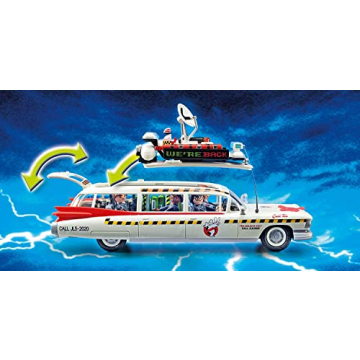 Playmobil Ghostbusters Ecto-1A Vehicle for Kids