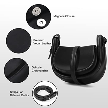 CECILE Mini Crossbody Bag Stylish Functional Women's Accessory