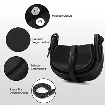 CECILE Mini Crossbody Bag Stylish Functional Women's Accessory