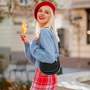 CECILE Mini Crossbody Bag Stylish Functional Women's Accessory