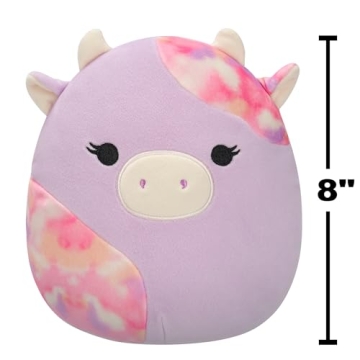 Squishmallows Suri Sunset Cow 3-Pack for All Ages