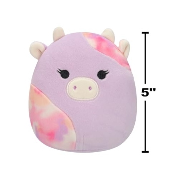 Squishmallows Suri Sunset Cow 3-Pack for All Ages