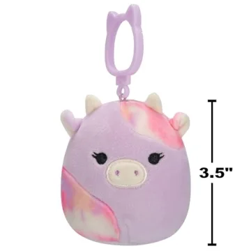 Squishmallows Suri Sunset Cow 3-Pack for All Ages