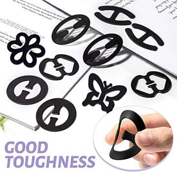 FFNIU Bra Strap Clips for Adjustable Comfort and Style