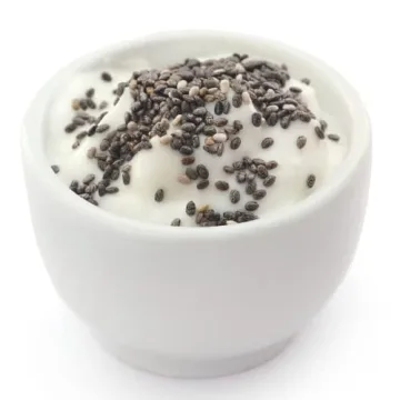 Organic Black Chia Seeds Bulk 4 Lb Gluten-Free