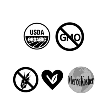 Organic Black Chia Seeds Bulk 4 Lb Gluten-Free