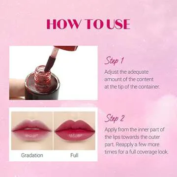 ETUDE Water Tint 3 Color SET for Vibrant Lips & Cheeks