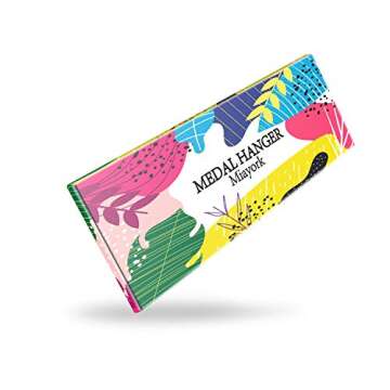 Miayork Medal Holder Display for Athletes and Achievers