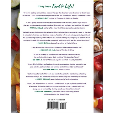 Food for Life Cookbook: Delicious & Healthy Recipes