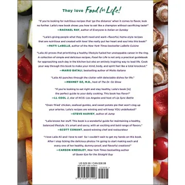 Food for Life Cookbook: Delicious & Healthy Recipes