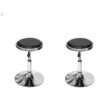 TOP US VIDEO ARCADES Full Size Commercial Grade Cocktail Arcade Machine 2 Player Retro 412 Games 22" LCD Screen Tempered Glass 2 Stools Included 5 Year Warranty Black