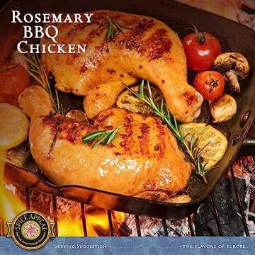 Spice Appeal Rosemary Seasoning 8 Ounce Fresh Natural