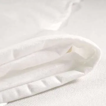 KELEMO Home Set of 2 Pillow Case Black White Abstract Art Modern Throw Pillow Covers Cushion Decorative Pillowcase European 26 x 26 Inches