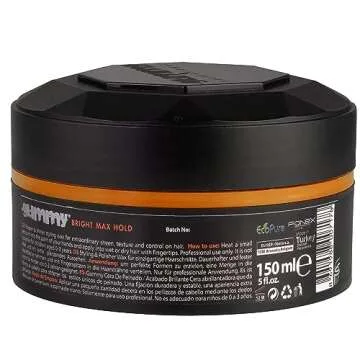 Gummy Styling Wax Bright Finish Glanz, 5 Ounce (2PCS)