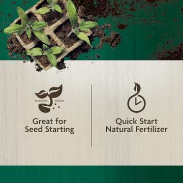 Miracle-Gro Organic Indoor Potting Mix, Protects Against Over and Under Watering, for Indoor Container Plants, Houseplants and Starter Plants, OMRI Listed, 8 qt.