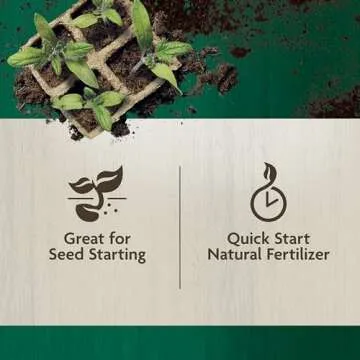 Miracle-Gro Organic Indoor Potting Mix, Protects Against Over and Under Watering, for Indoor Container Plants, Houseplants and Starter Plants, OMRI Listed, 8 qt.