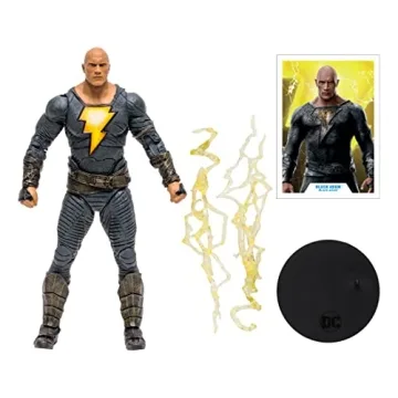 McFarlane DC Black Adam 7in Figure with Accessories