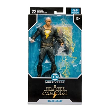 McFarlane DC Black Adam 7in Figure with Accessories