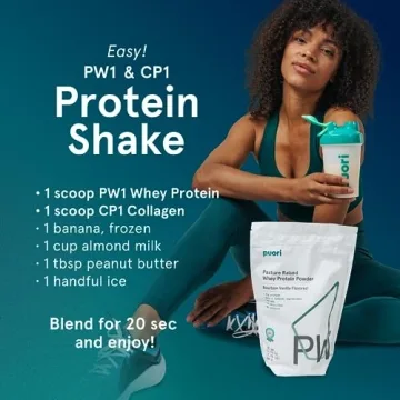 Puori PW1 Vanilla Whey Protein - Clean & Pure Protein Powder