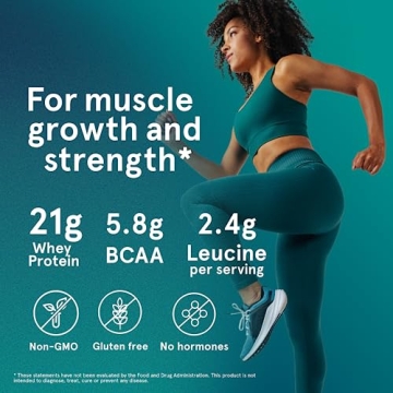 Puori PW1 Vanilla Whey Protein - Clean & Pure Protein Powder