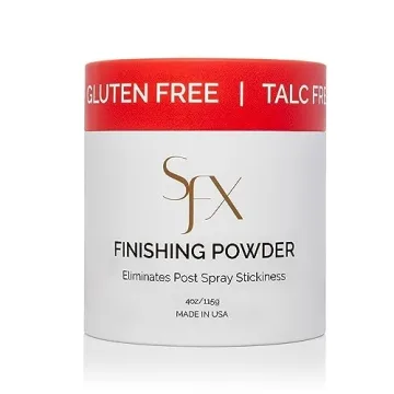 SunFX Post Spray Tan Finishing Powder - Talc Free Shimmer