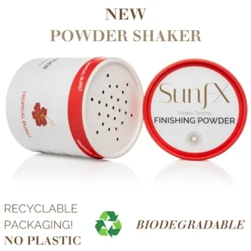 SunFX Post Spray Tan Finishing Powder - Talc Free Shimmer