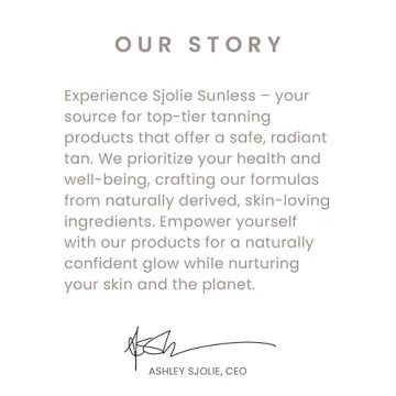 SJOLIE Luxe Ultra One Hour Spray Tan Solution | Fast, Dark Glow