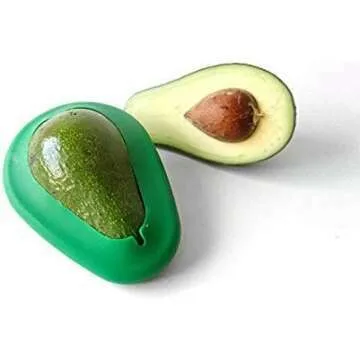 Avocado Huggers - Eco-Friendly Silicone Savers, 2pc