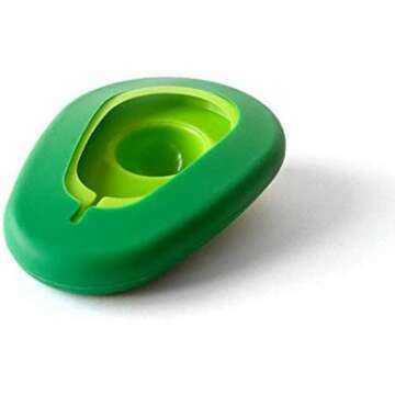 Avocado Huggers - Eco-Friendly Silicone Savers, 2pc
