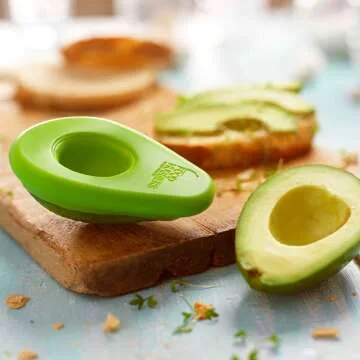 Avocado Huggers - Eco-Friendly Silicone Savers, 2pc