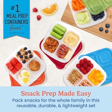 Bentgo Easyboxes - Reusable Bento Food Containers Set