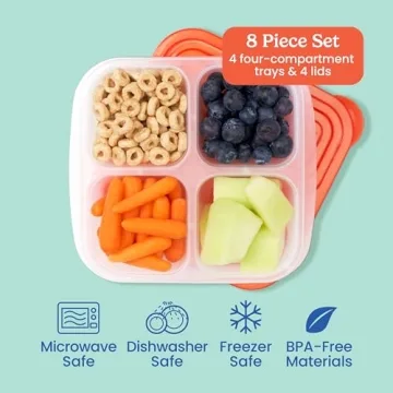 Bentgo Easyboxes - Reusable Bento Food Containers Set