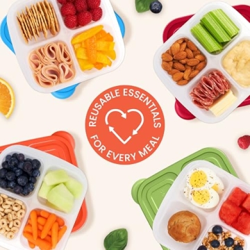 Bentgo Easyboxes - Reusable Bento Food Containers Set