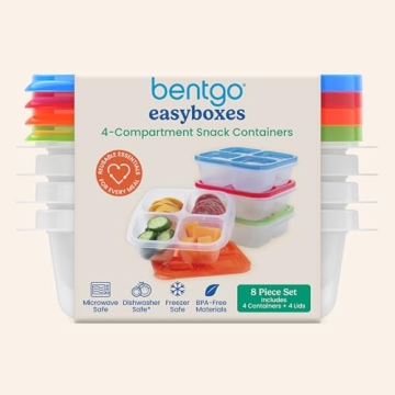 Bentgo Easyboxes - Reusable Bento Food Containers Set