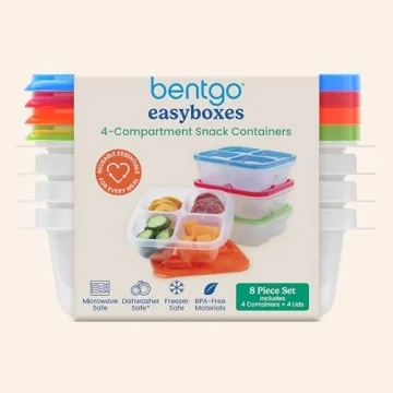 Bentgo Easyboxes - Reusable Bento Food Containers Set