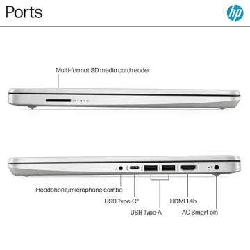 HP 2025 14 inch HD Laptop for Work and Study