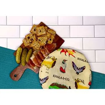 Khala Beeswax Wrap Combo Pack - Eco-Friendly & Sustainable