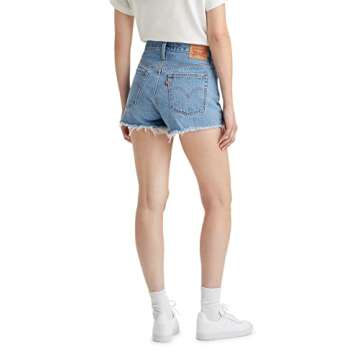Levi's Women's 501 Original Shorts (Also Available in Plus), (New) Quiet Riot, 25