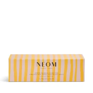 NEOM Winter Wellbeing Trio Candles Gift Set