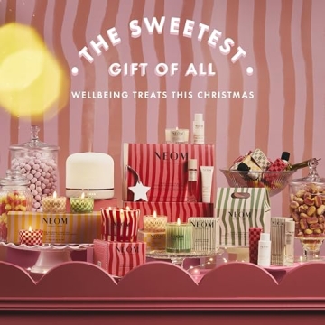 NEOM Winter Wellbeing Trio Candles Gift Set