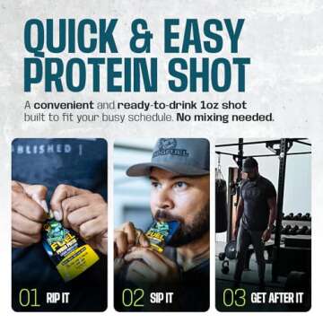 Frog Fuel Protein Shot with 15g Collagen - Great for You!