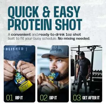 Frog Fuel Protein Shot with 15g Collagen - Great for You!