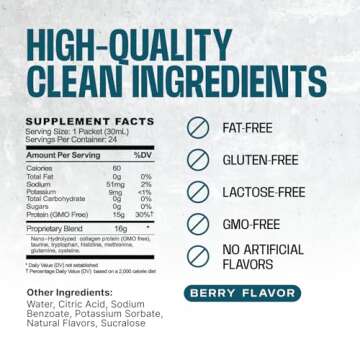 Frog Fuel Protein Shot with 15g Collagen - Great for You!